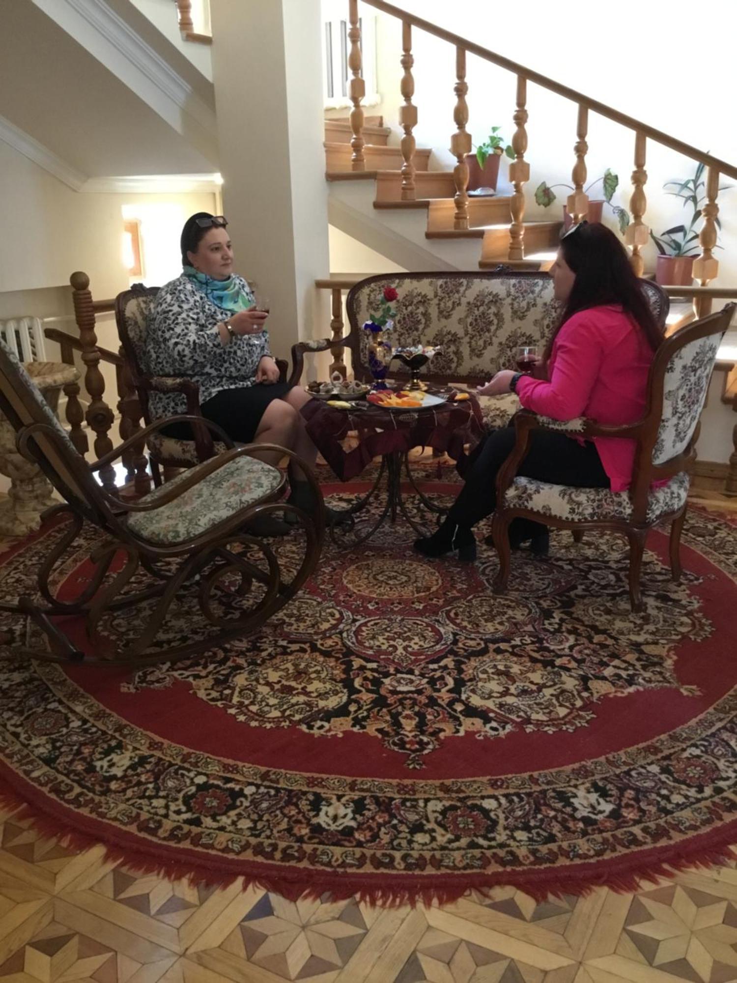 איג'באן Luse Guest House מראה חיצוני תמונה